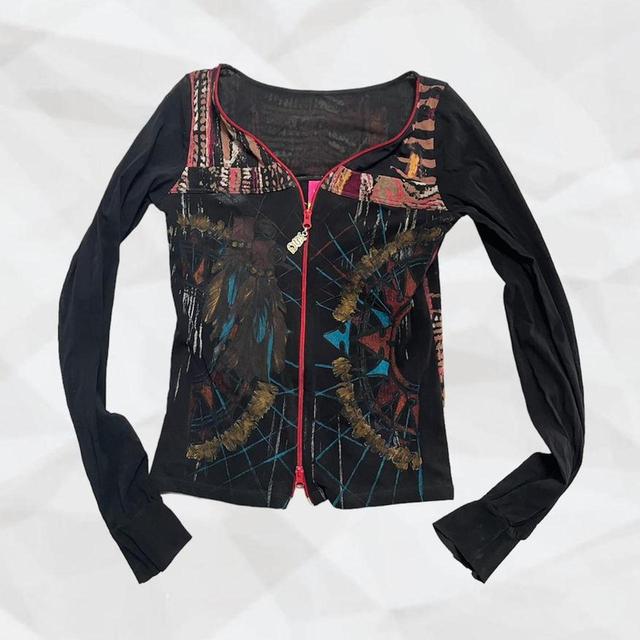 Save The Queen Women's Top - Black - M on Productcaster.