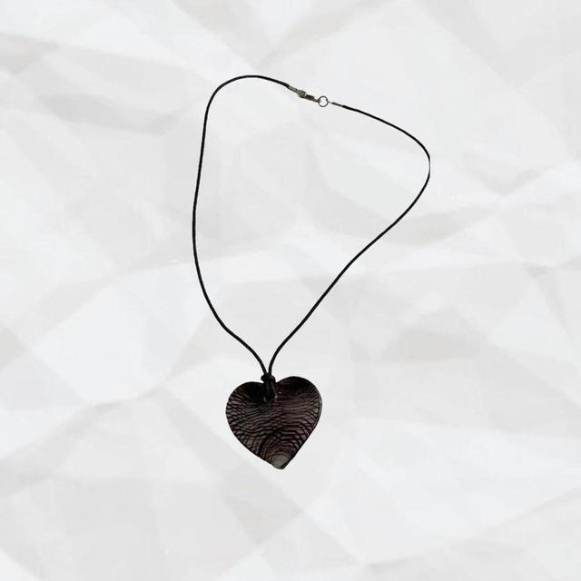 Vintage Women's Necklace - Black on Productcaster.