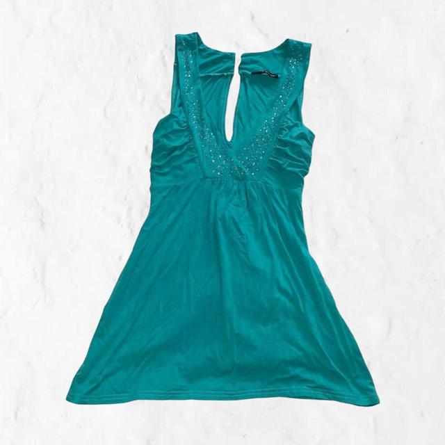 Jane Norman Women's Vest - Green - 10 on Productcaster.