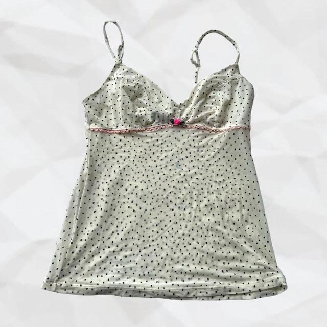 Intimissimi Women's Top - Pink/Black - S on Productcaster.