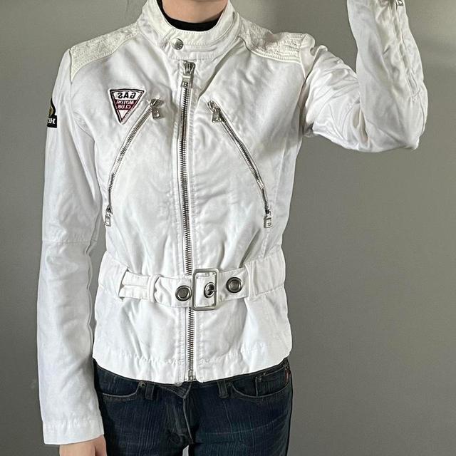 Women's Jacket - White - M on Productcaster.