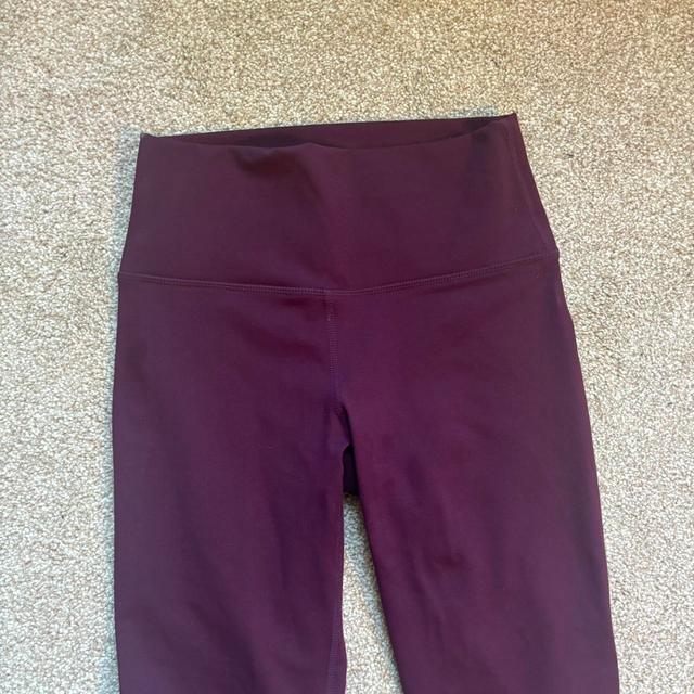 Fabletics Women's Leggings - Burgundy - UK 6 on Productcaster.