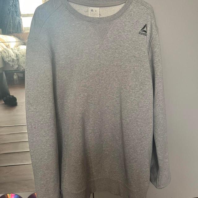 Reebok Women's Jumper - Grey - M on Productcaster.