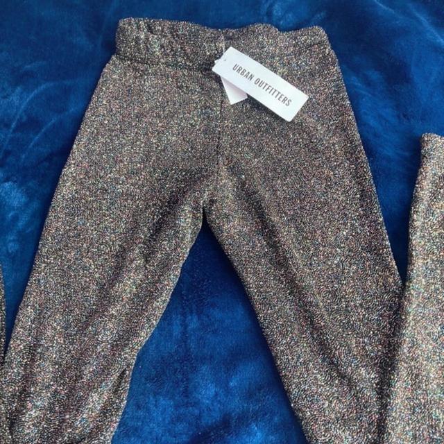 Urban Outfitters Women's Leggings - Multi/Silver - XS on Productcaster.