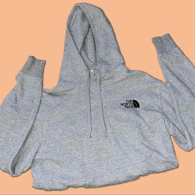 The North Face Men's Hoodie - Grey - S on Productcaster.