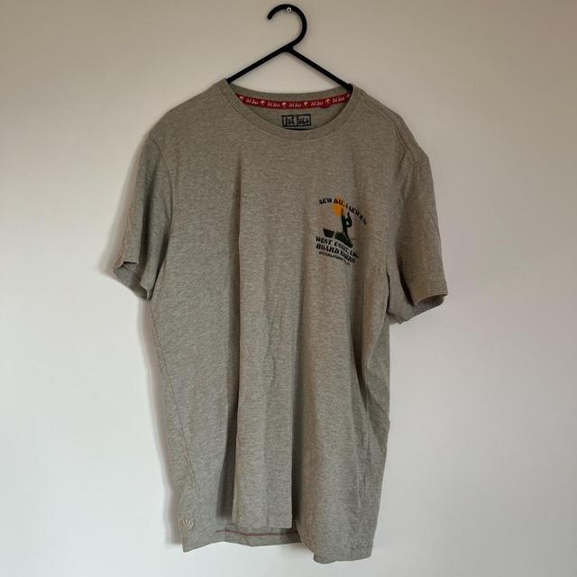 FatFace Men's T-shirt - Cream - L on Productcaster.