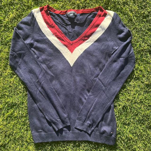 Tommy Hilfiger Women's Jumper - Navy - XS on Productcaster.