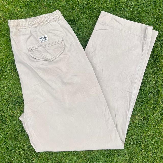 Polo Ralph Lauren Men's Trousers - Cream - S on Productcaster.