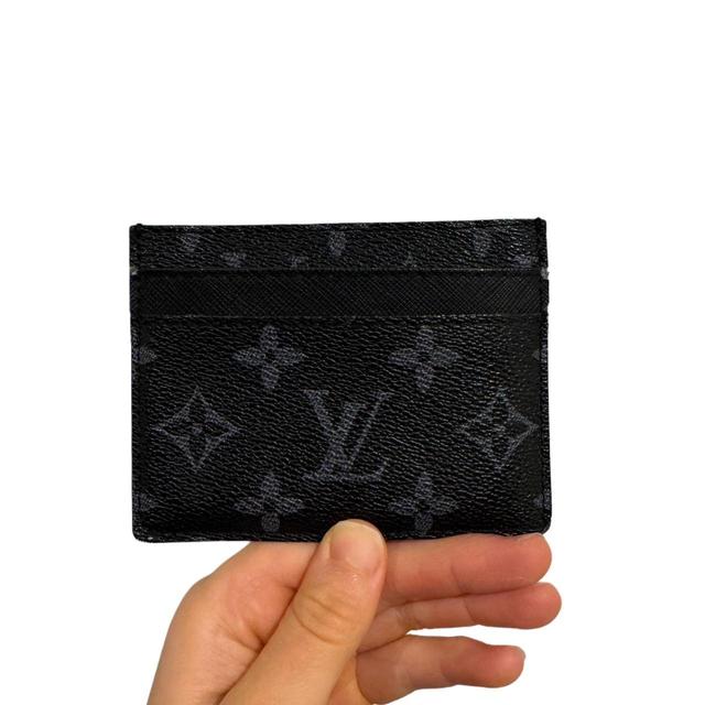 Louis Vuitton Men's Cardholders - Blue/Navy on Productcaster.