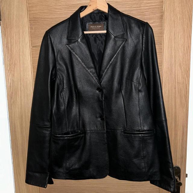 Vintage Women's Lightweight Jacket - Black - UK 14 on Productcaster.