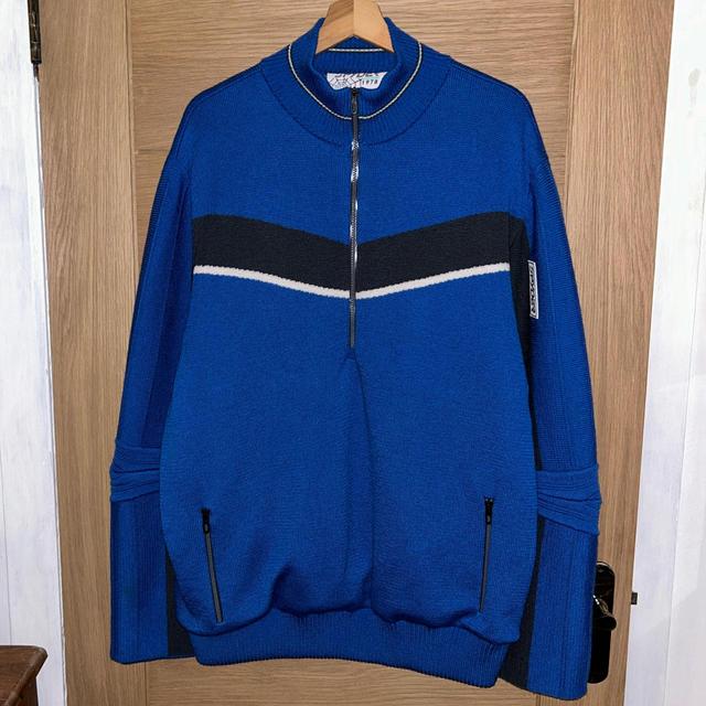 Spyder Men's Sweatshirt - Blue/Navy - XL on Productcaster.