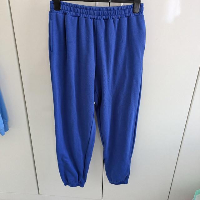 New Look Women's Sweatpants - Blue - UK 14 on Productcaster.