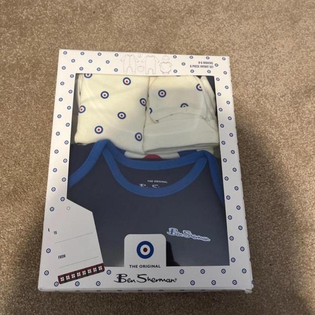 Ben Sherman Kids' Jumpsuits and playsuits - Blue/White - 3-6 months on Productcaster.