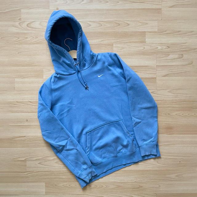 Nike Women's Hoodie - Blue - L on Productcaster.