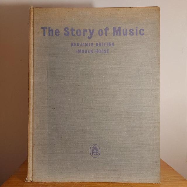 Vintage Book - Blue on Productcaster.