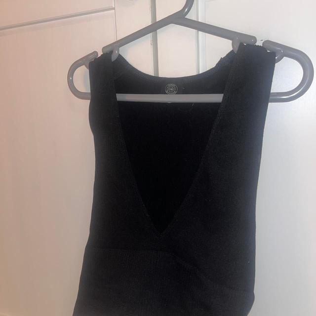 Urban Outfitters Women's Crop top - Black - XS on Productcaster.