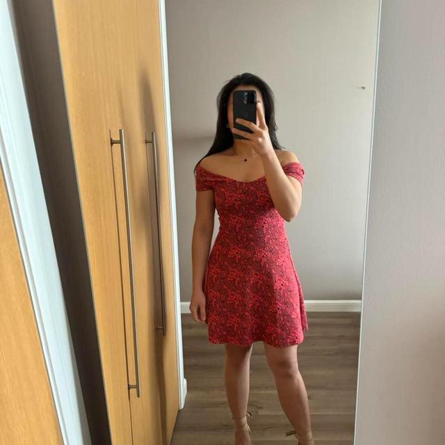 Topshop Women's Dress - Red - 10 on Productcaster.