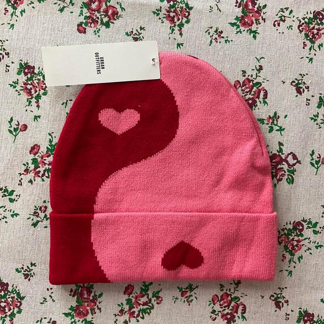 Urban Outfitters Women's Beanies - Red/Pink on Productcaster.