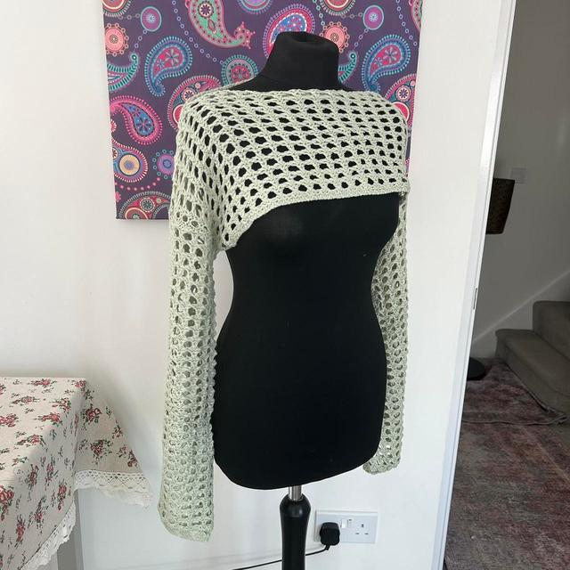 Women's Jumper - Green - M on Productcaster.