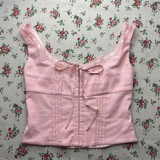 Women's Corset - Pink - S on Productcaster.