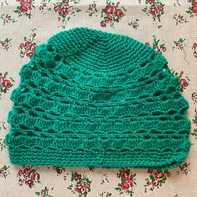 Women's Acrylic Hat - Green on Productcaster.