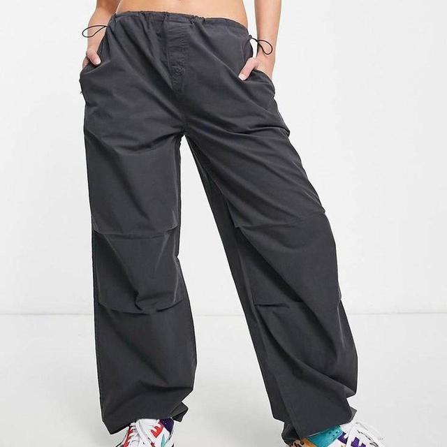 Stradivarius Women's Trousers - Grey - S on Productcaster.