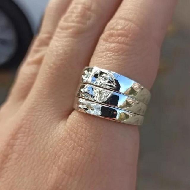 Women's Ring - Silver on Productcaster.