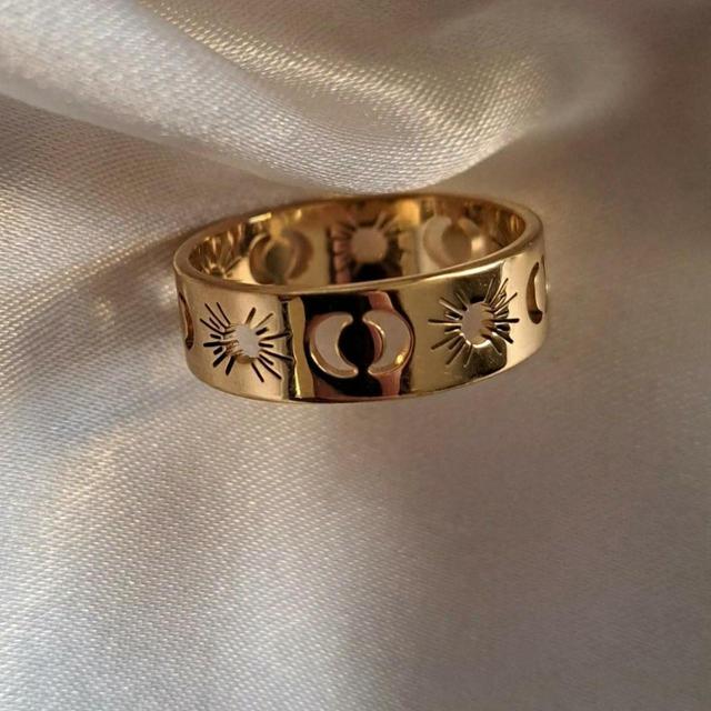 Women's Ring - Gold on Productcaster.