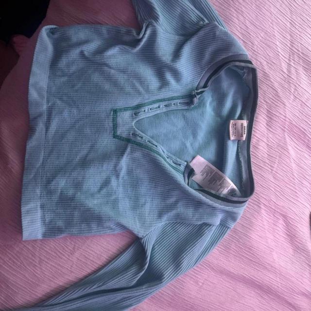 Urban Outfitters Women's Crop top - Blue - XS on Productcaster.