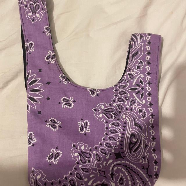 Preloved Women's Bag - Purple on Productcaster.