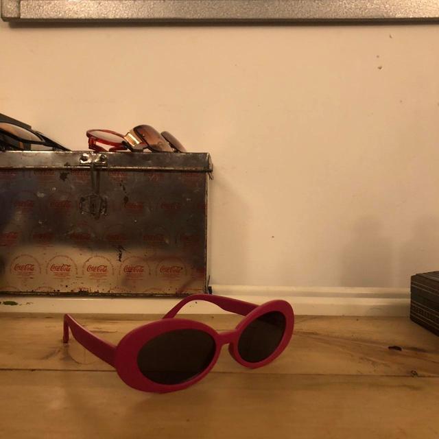 Women's Sunglasses - Pink on Productcaster.