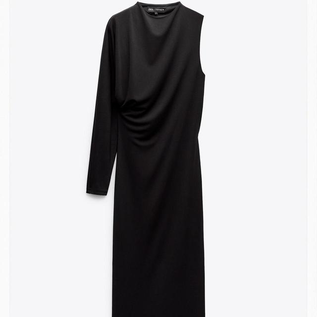 Zara Women's Dress - Black - S on Productcaster.