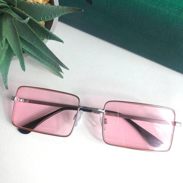 Women's Party Sunglasses - Pink on Productcaster.