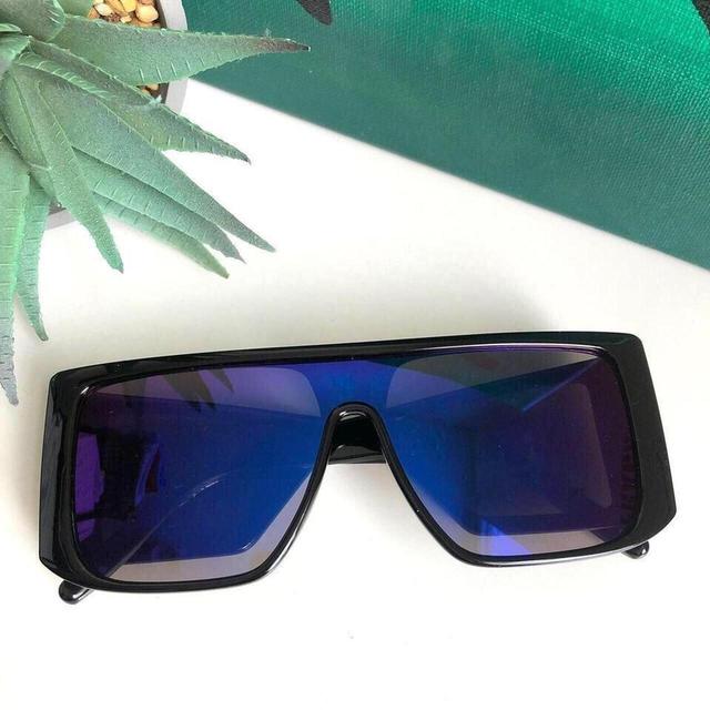 Women's Party Sunglasses - Blue on Productcaster.