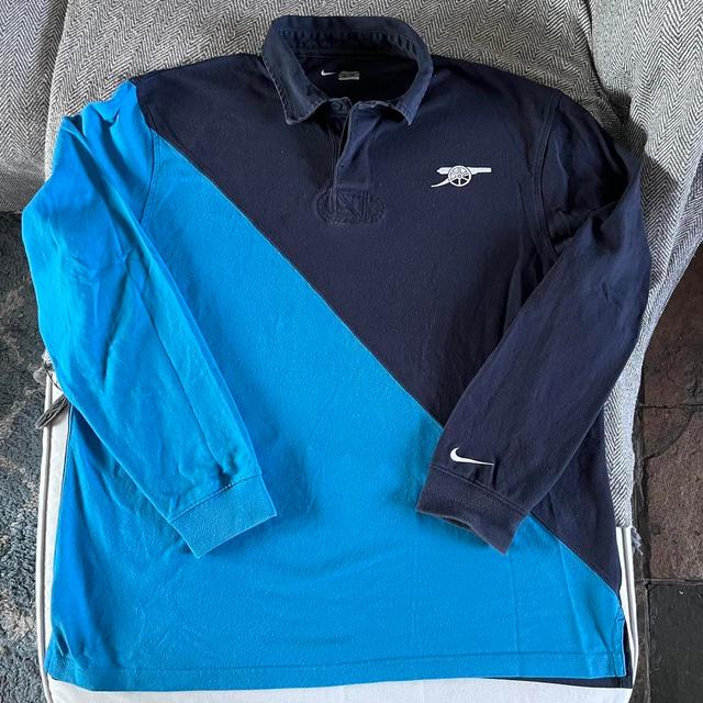 Nike Men's Sweatshirt - Navy - XXL on Productcaster.