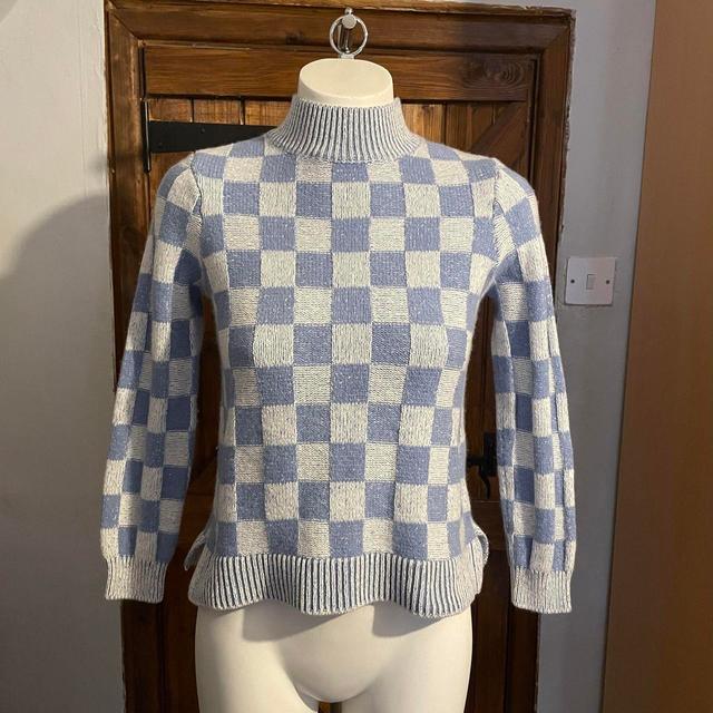 Preloved Women's Jumper - Blue - S on Productcaster.