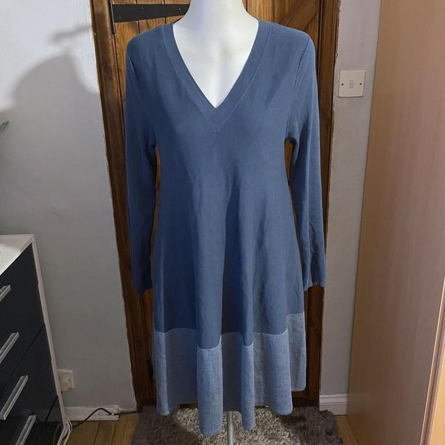 COS Women's Dress - Blue - S on Productcaster.