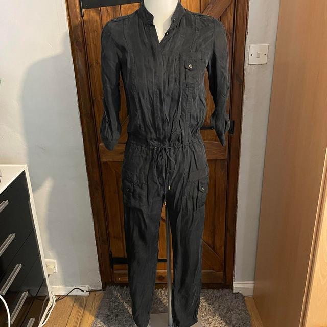 Jigsaw Women's Jumpsuit - Grey - UK 8 on Productcaster.