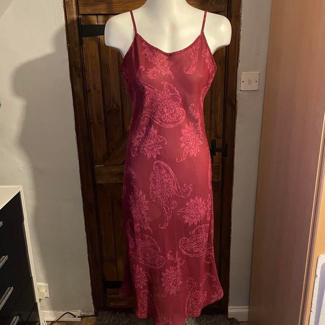 Victoria's Secret Women's Dress - Pink - L on Productcaster.