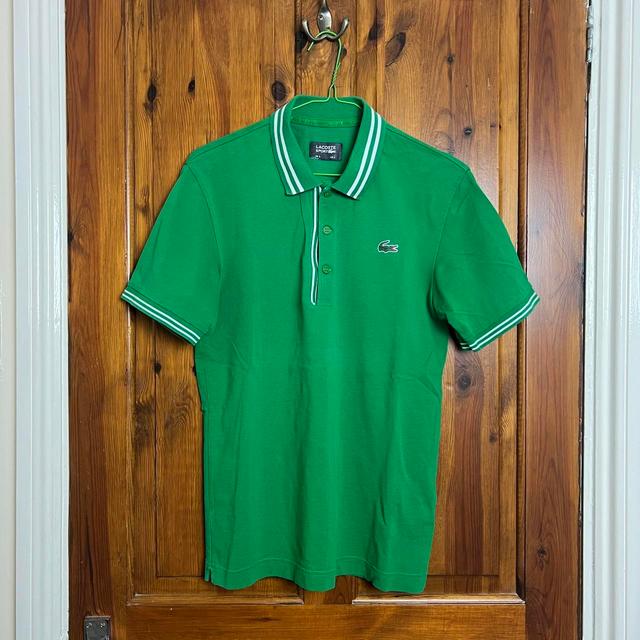 Lacoste Men's Polo shirt - Green - S on Productcaster.