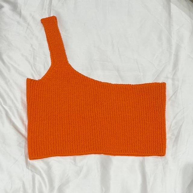 Róhe Women's Crop top - Orange - 36 on Productcaster.