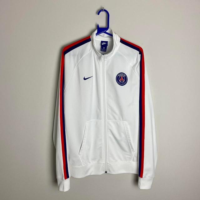 Nike Men's Jacket - White - XL on Productcaster.