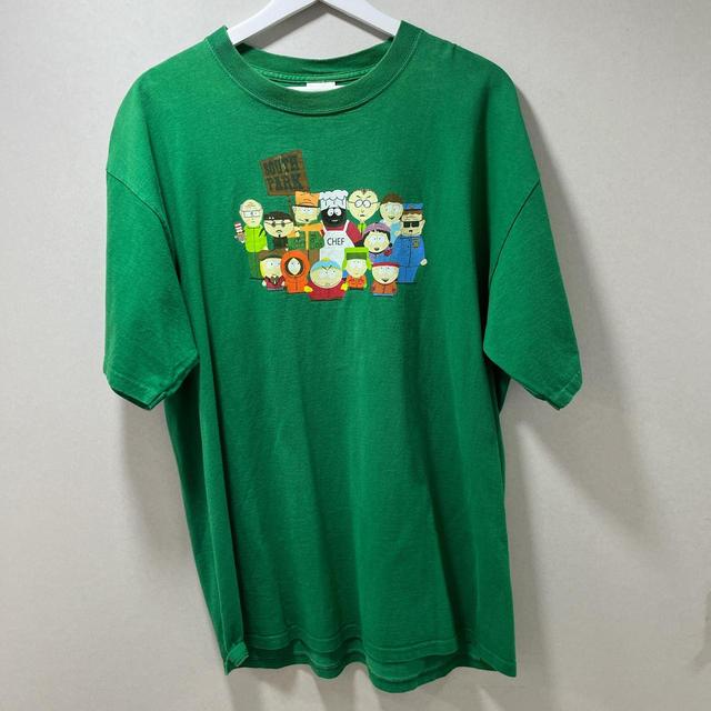 Delta Men's T-shirt - Green - XL on Productcaster.