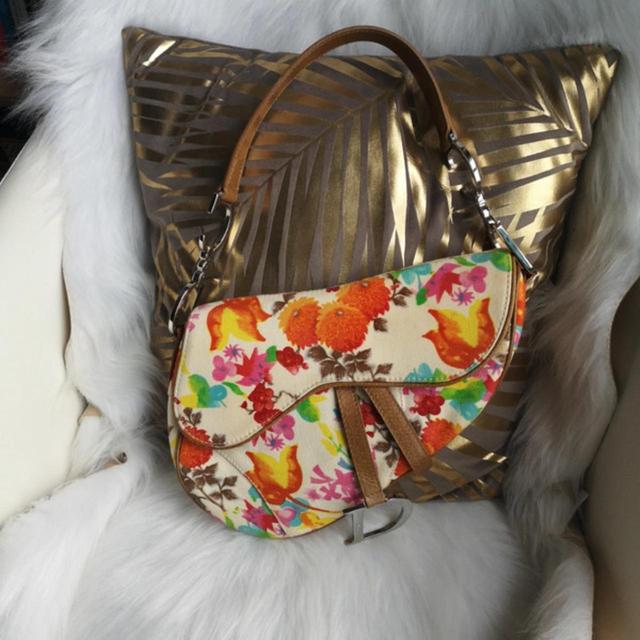 Dior Women's Bag - Multi/Cream on Productcaster.