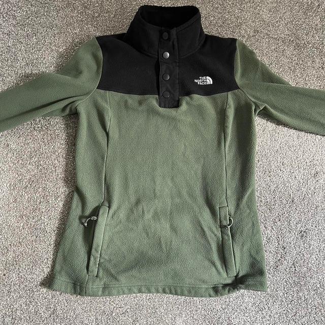 The North Face Women's Jumper - Green/Khaki - S on Productcaster.