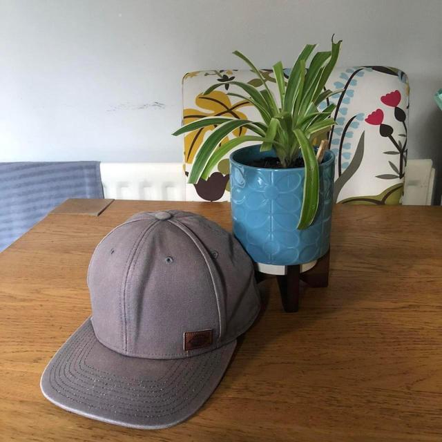 Dickies Men's Caps - Grey on Productcaster.