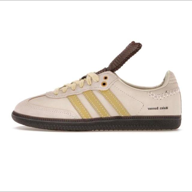 Adidas Men's Trainers - Cream - UK 9.5 on Productcaster.