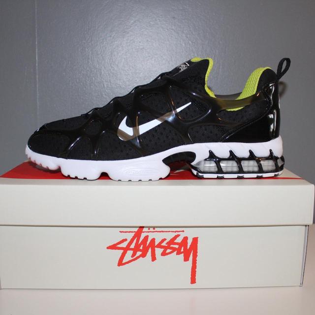 Stüssy Men's Trainers - Black - UK 9.5 on Productcaster.