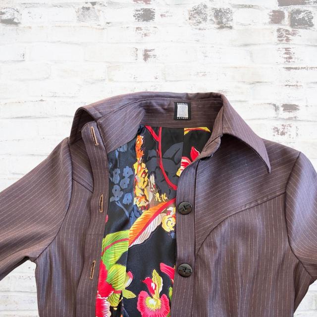 Women's Party Jacket - Brown/Multi - UK 10 on Productcaster.