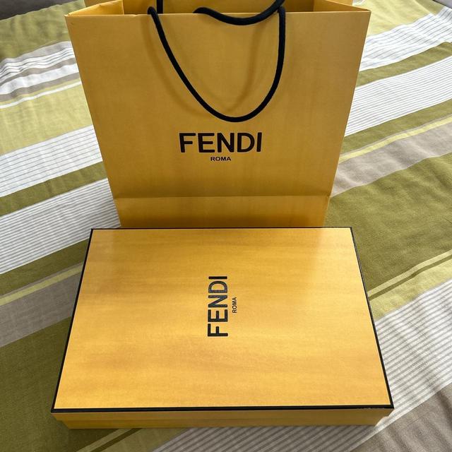 Fendi Men's Accessories - Tan on Productcaster.